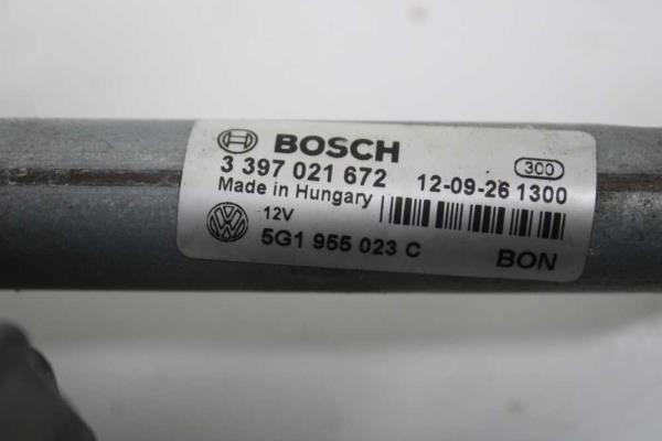 MOTEUR D ESSUIE GLACE VW GOLF 7 - Vue 4